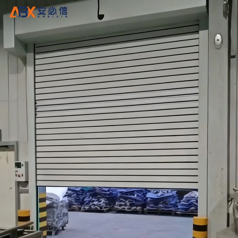 赤峰市螺旋式高速门